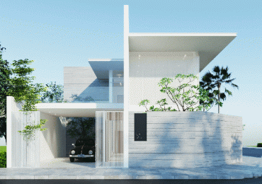 Mẫu nhà 4 tầng đẹp 2023 | 20 thiết kế nhà được yêu thích nhất
