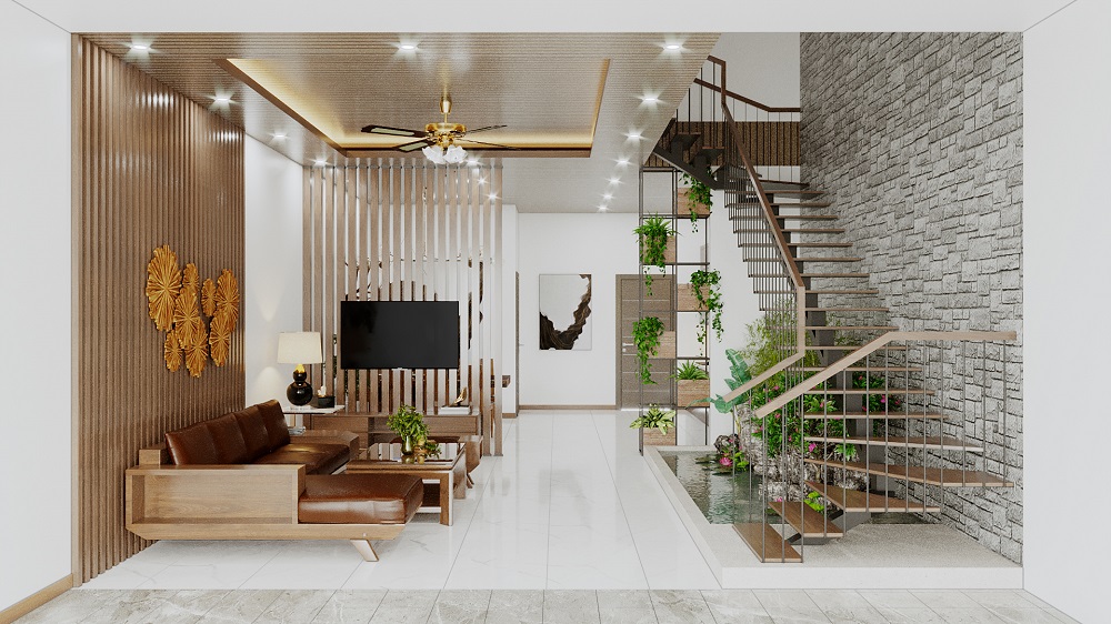Tham khảo các mẫu thiết kế nội thất nhà phố đẹp đa phong cách