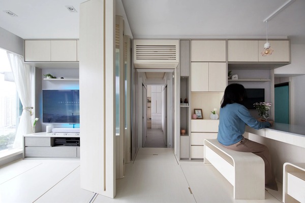 Thiết kế nội thất thông minh để tối ưu hóa không gian sống tiện nghi và hiệu quả