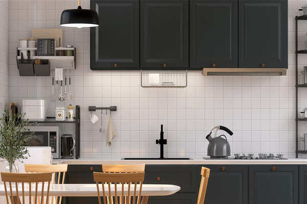 Phòng bếp là không gian quan trọng, tiện nghi, gọn gàng và sạch sẽ.