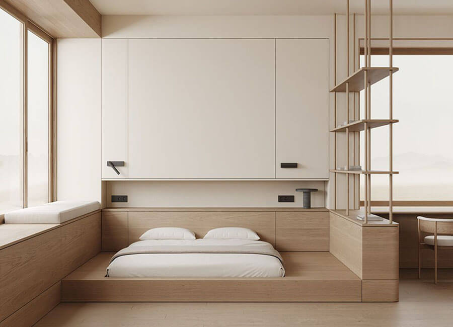 Điều gì tạo nên sức hút của thiết kế nhà tối giản kiểu Nhật?