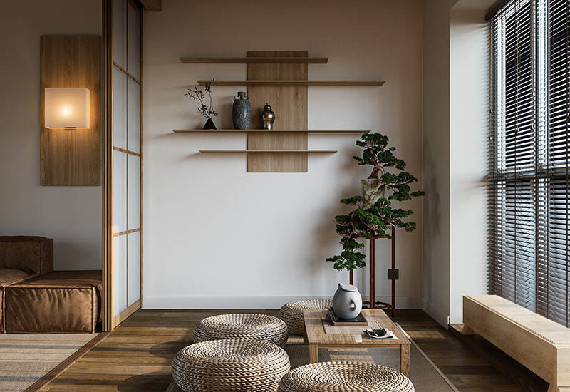 Tổng quan về phong cách thiết kế nội thất Nhật Bản