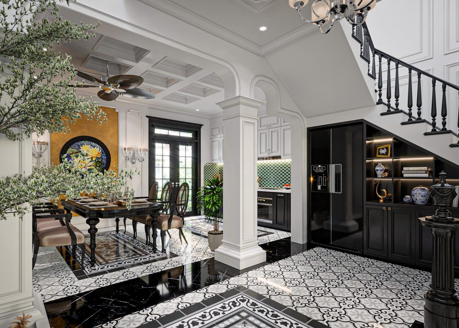 Ngắm nhìn 5+ mẫu thiết kế nội thất nhà liền kề Vinhomes ấn tượng