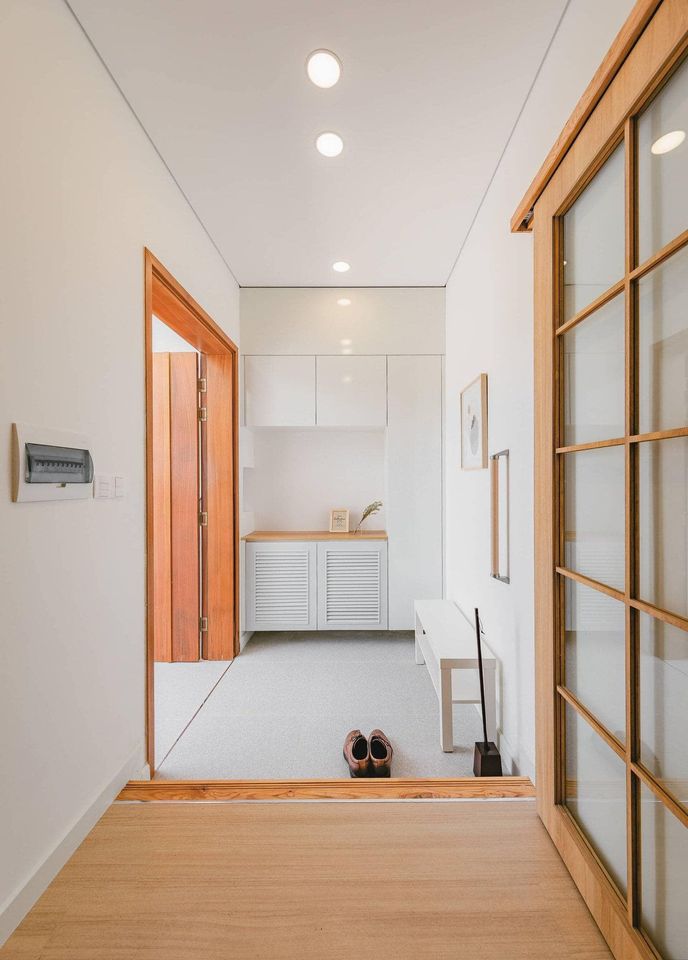 Khám phá thiết kế nội thất nhà vuông kiểu Nhật đơn giản tinh tế