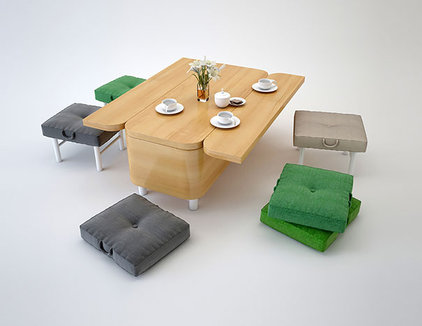 Thiết kế nội thất thông minh cho nhà nhỏ số 7: Sofa thông minh giá rẻ