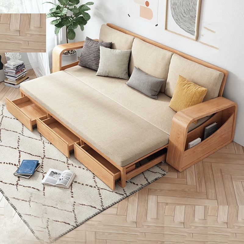 Thiết kế nội thất thông minh cho nhà nhỏ số 1: Sofa giường thông minh