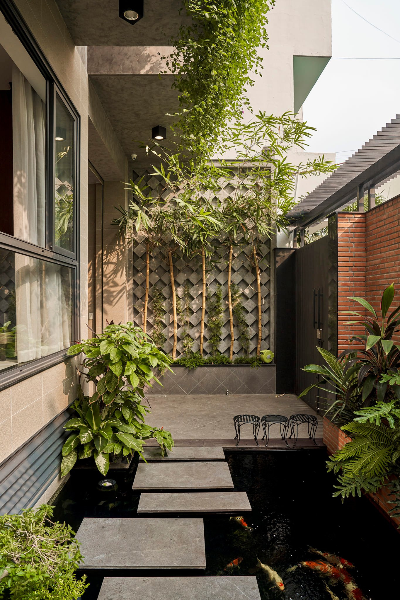 Đẹp mê hồn thiết kế nội thất không gian nhà phố độc đáo ở Việt Nam 