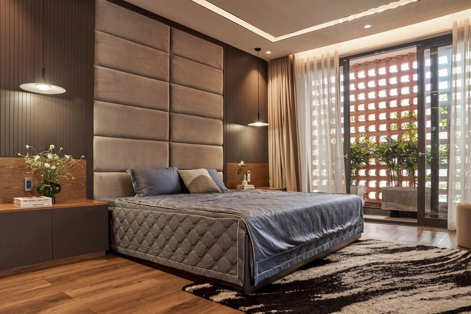 Thiết kế nội thất không gian nhà ví như khu rừng nhiệt đới