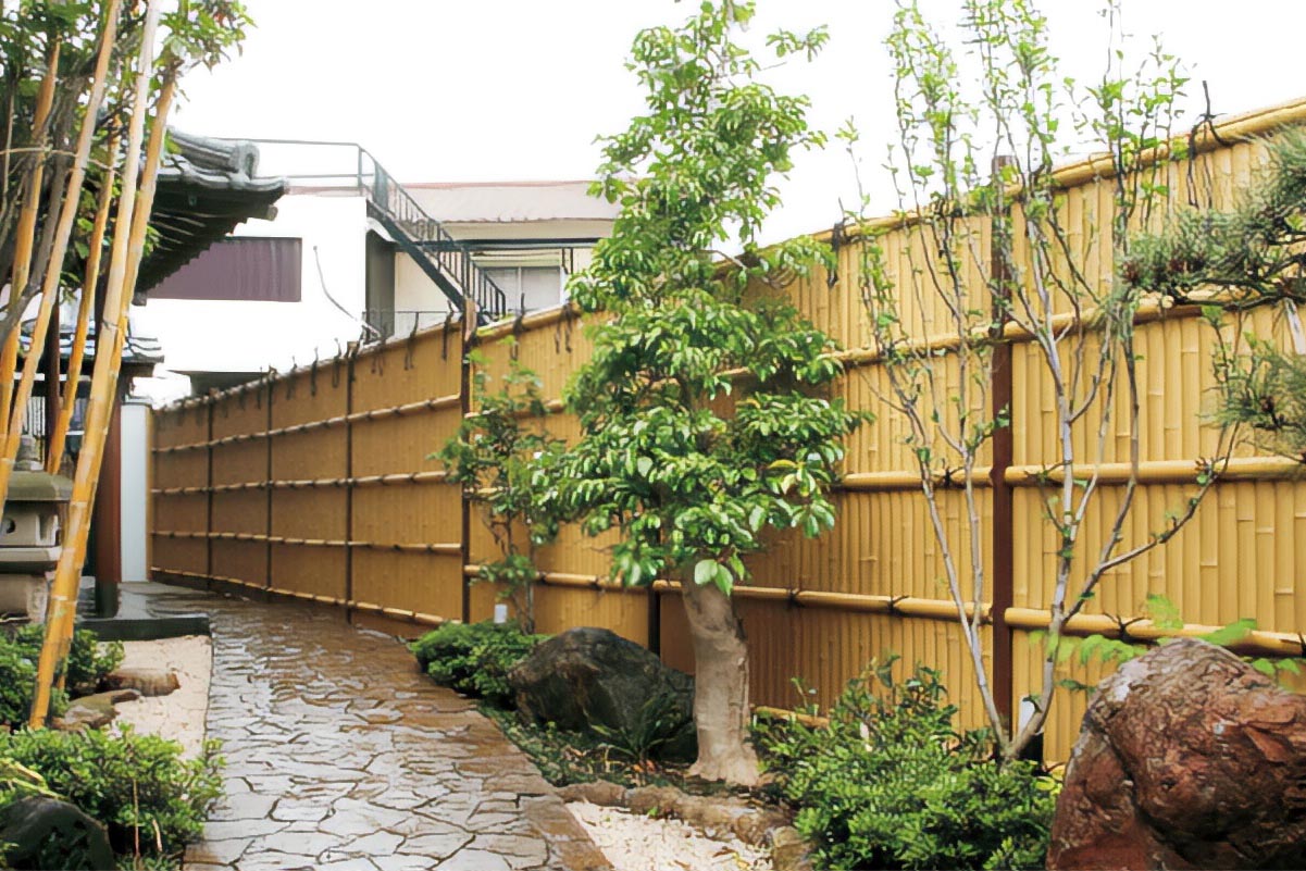 Nguyên tắc thiết kế hàng rào kiểu Nhật đạt chuẩn
