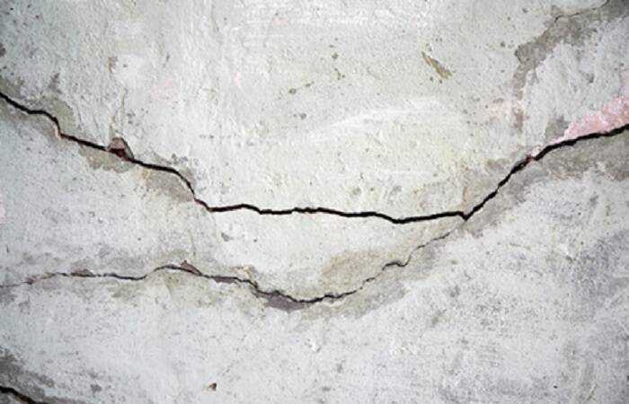 Các lọai vết nứt tường thường thấy hiện nay