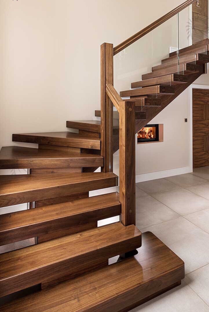 Tập hợp các loại gỗ tự nhiên làm mặt bậc cầu thang hot hit nhất 