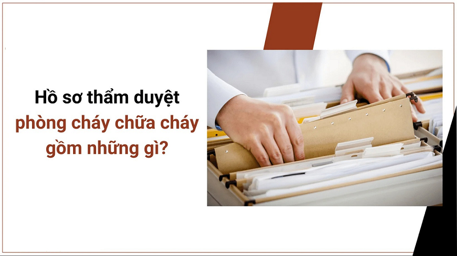 Văn bản thẩm duyệt thiết kế PCCC