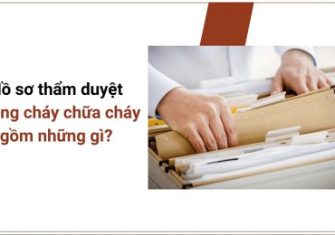 hồ sơ thẩm duyệt thiết kế pccc