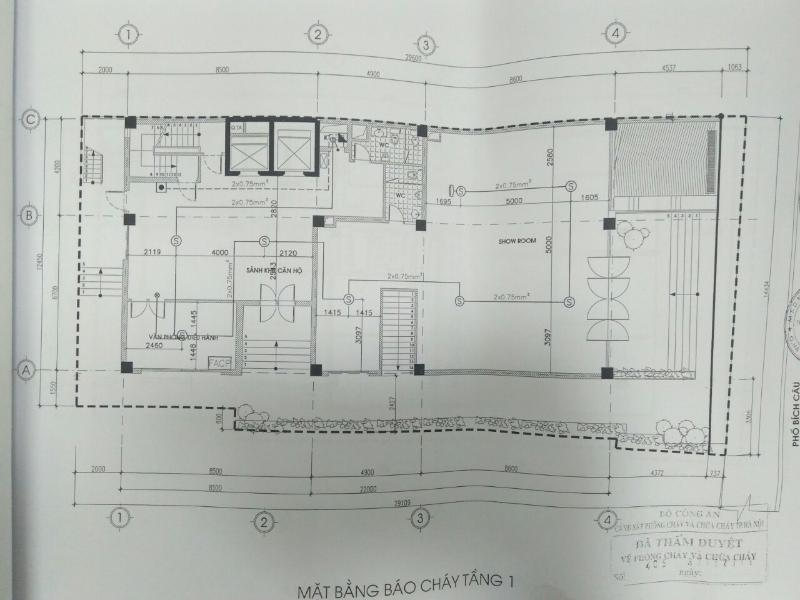 quy chuẩn thiết kế pccc