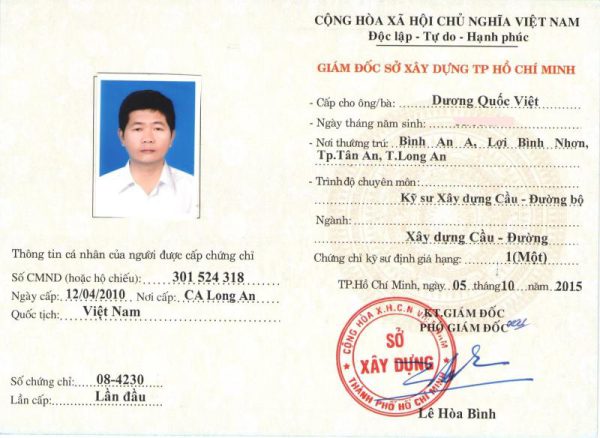 quy định về năng lực thiết kế PCCC