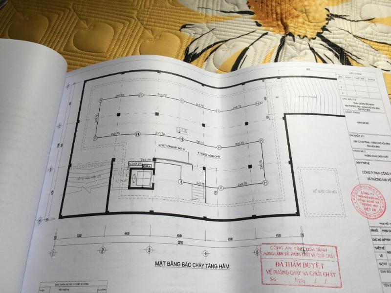 quy định về năng lực thiết kế PCCC