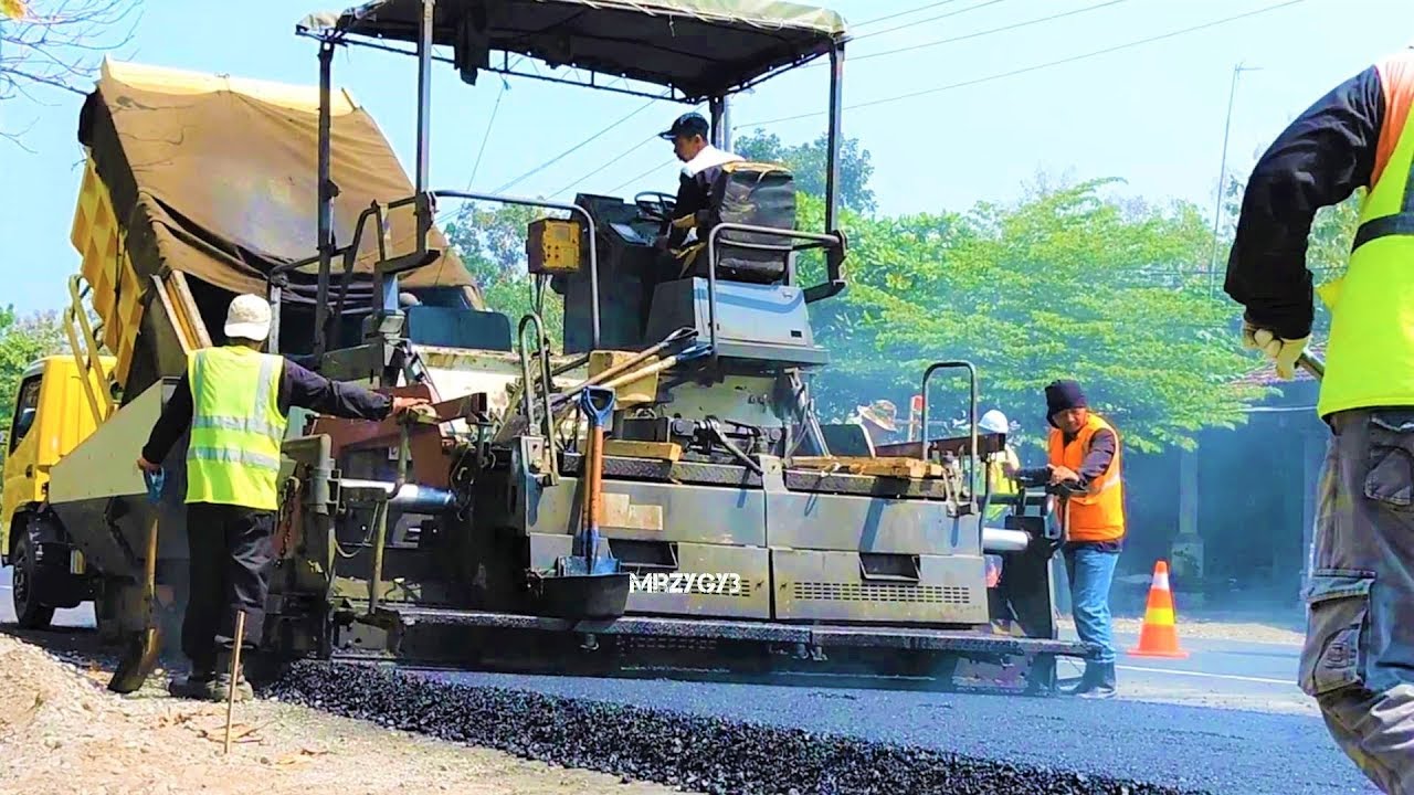 Các bước thi công đường giao thông - Chế tạo hỗn hợp bê tông nhựa