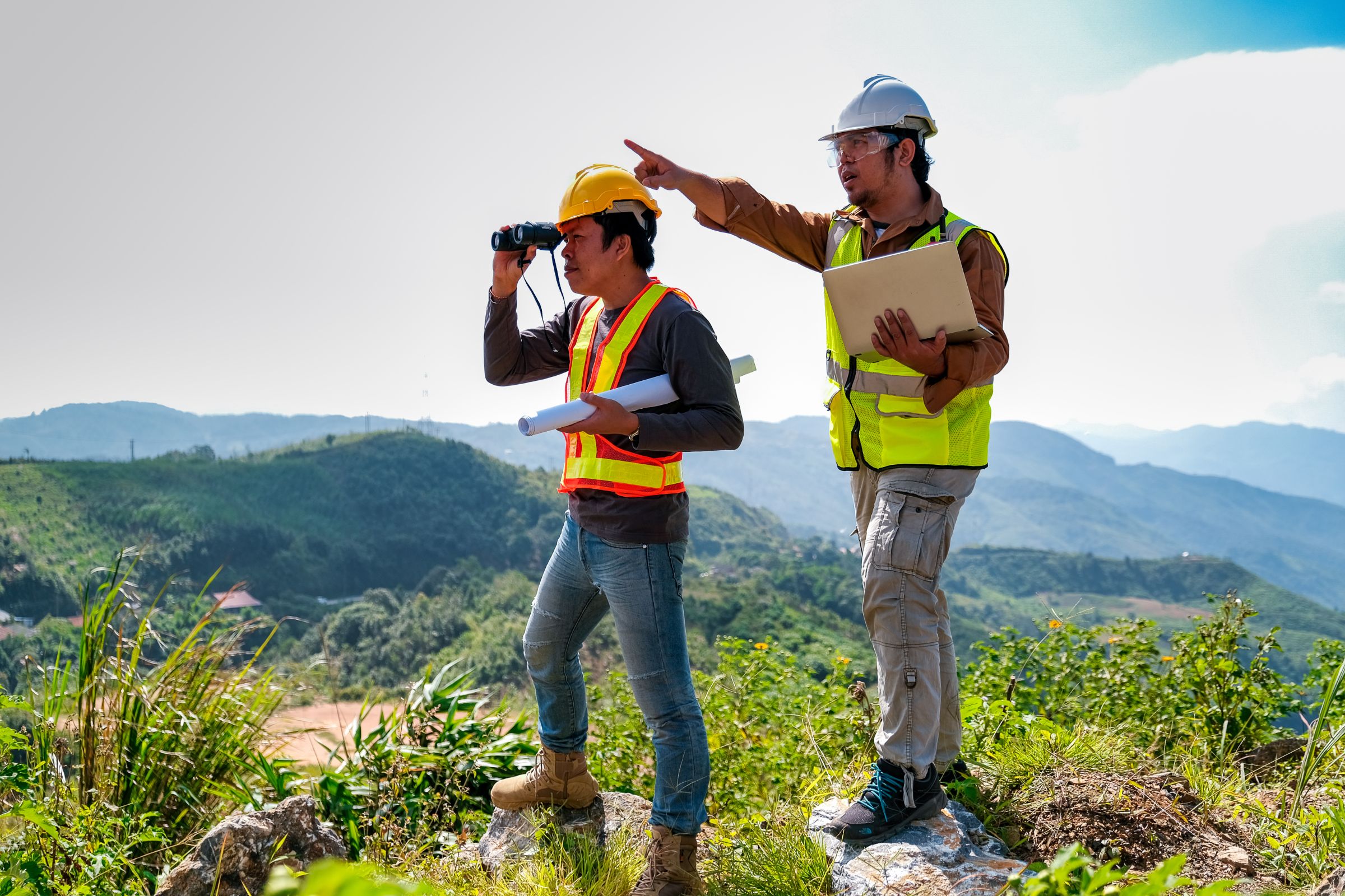 quy trình khảo sát địa hình xây dựng