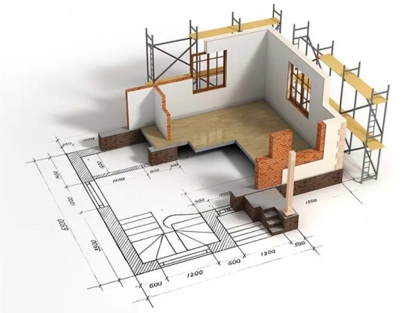 Cách tính m2 xây dựng sàn nhà