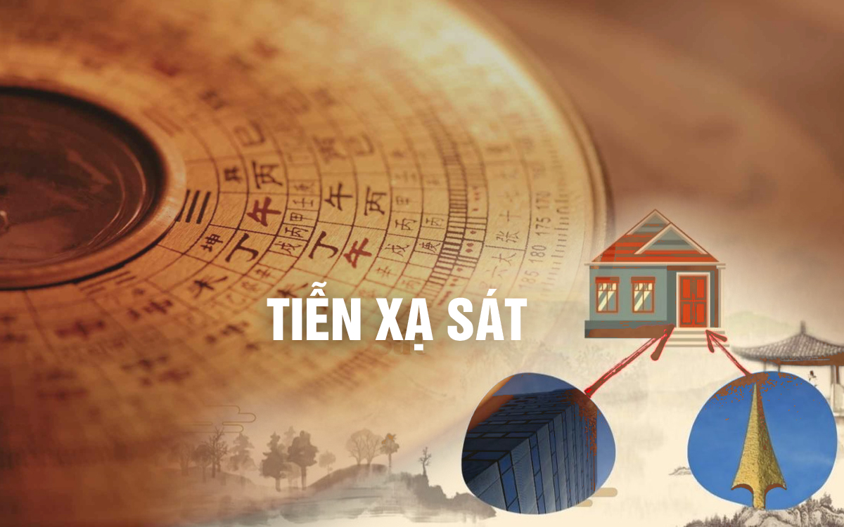 góc tường đâm vào nhà