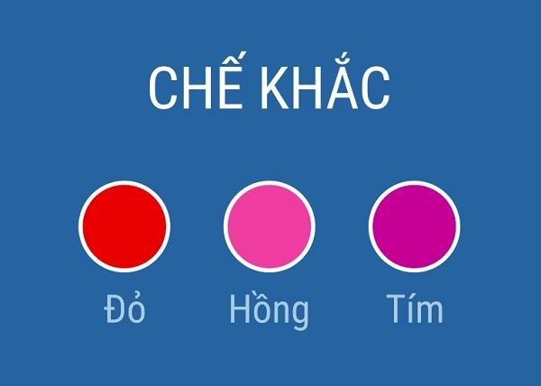 Màu mệnh kim nên kỵ