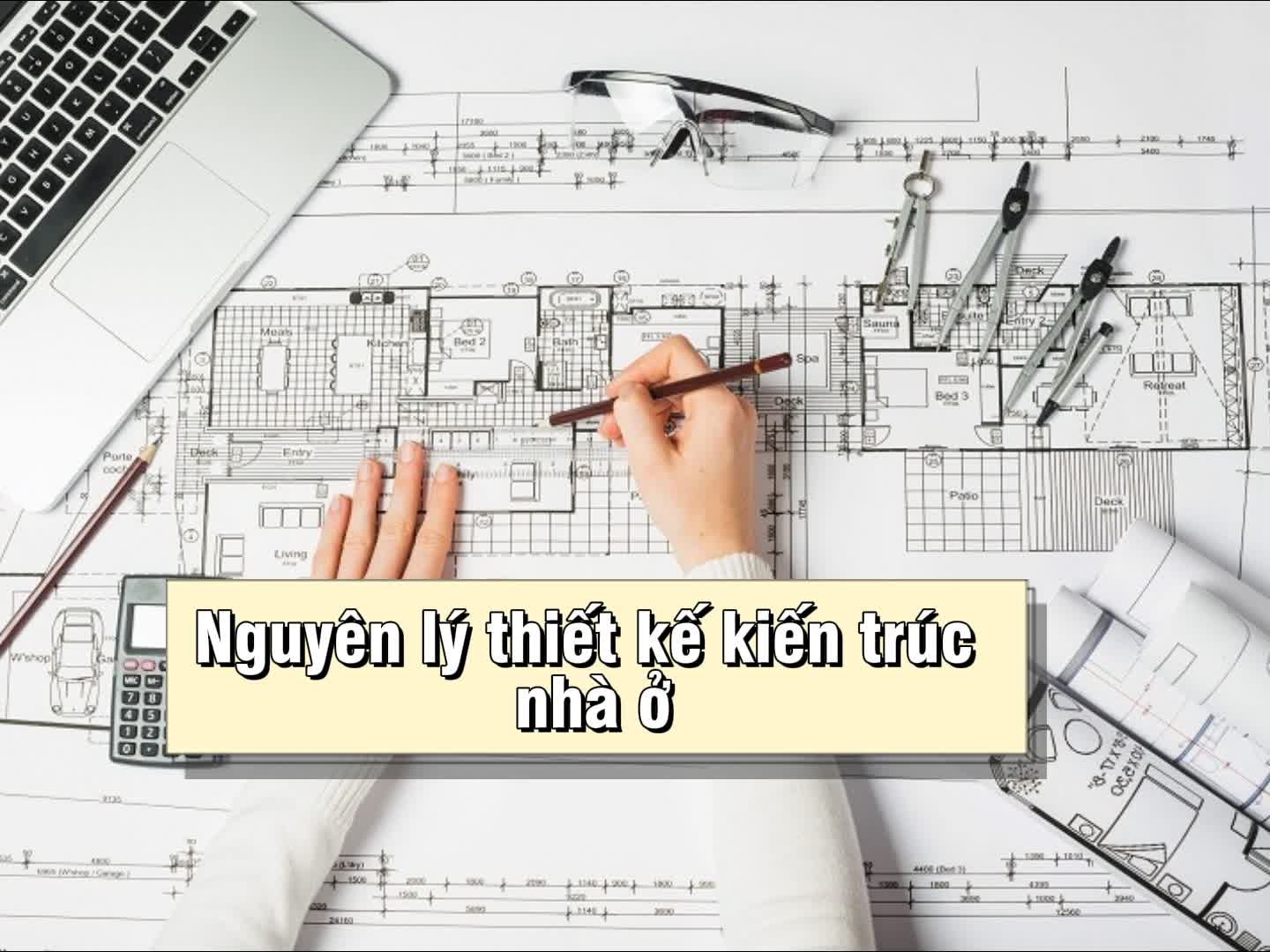 nguyên lý thiết kế kiến trúc