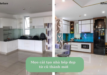 Cải tạo nhà bếp đẹp