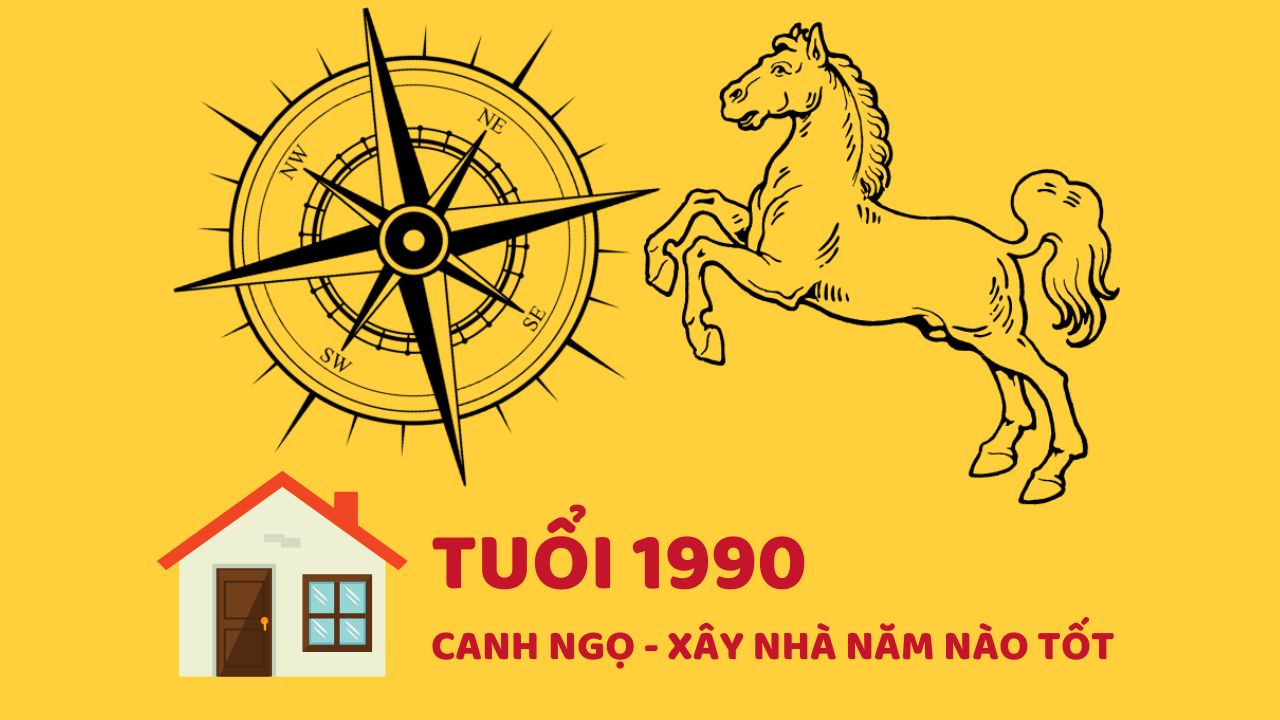 phong thủy làm nhà tuổi Canh Ngọ 1990