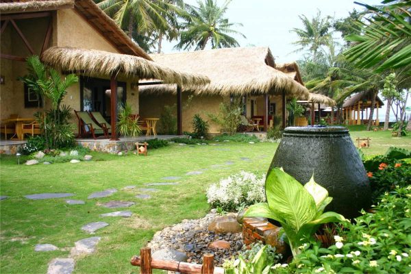 Sân vườn resort đang trở thành xu hướng hiện nay