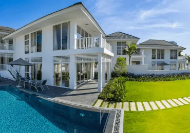 Mẫu thiết kế villa sân vườn đẹp