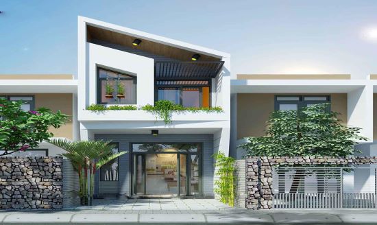 nhà trong ngõ được xây mấy tầng 