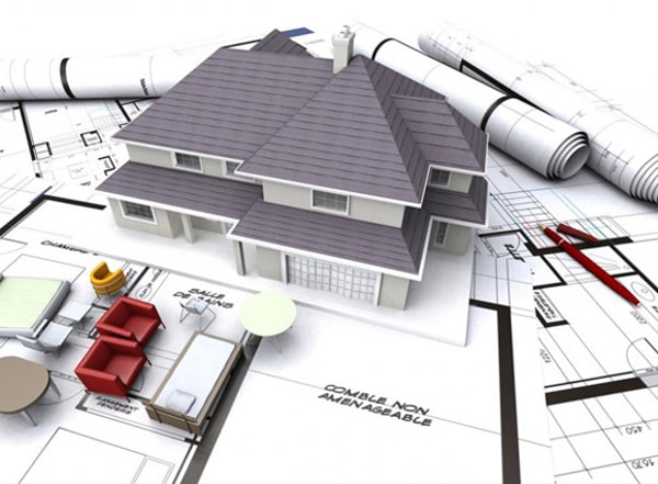 nhà trong ngõ được xây mấy tầng 