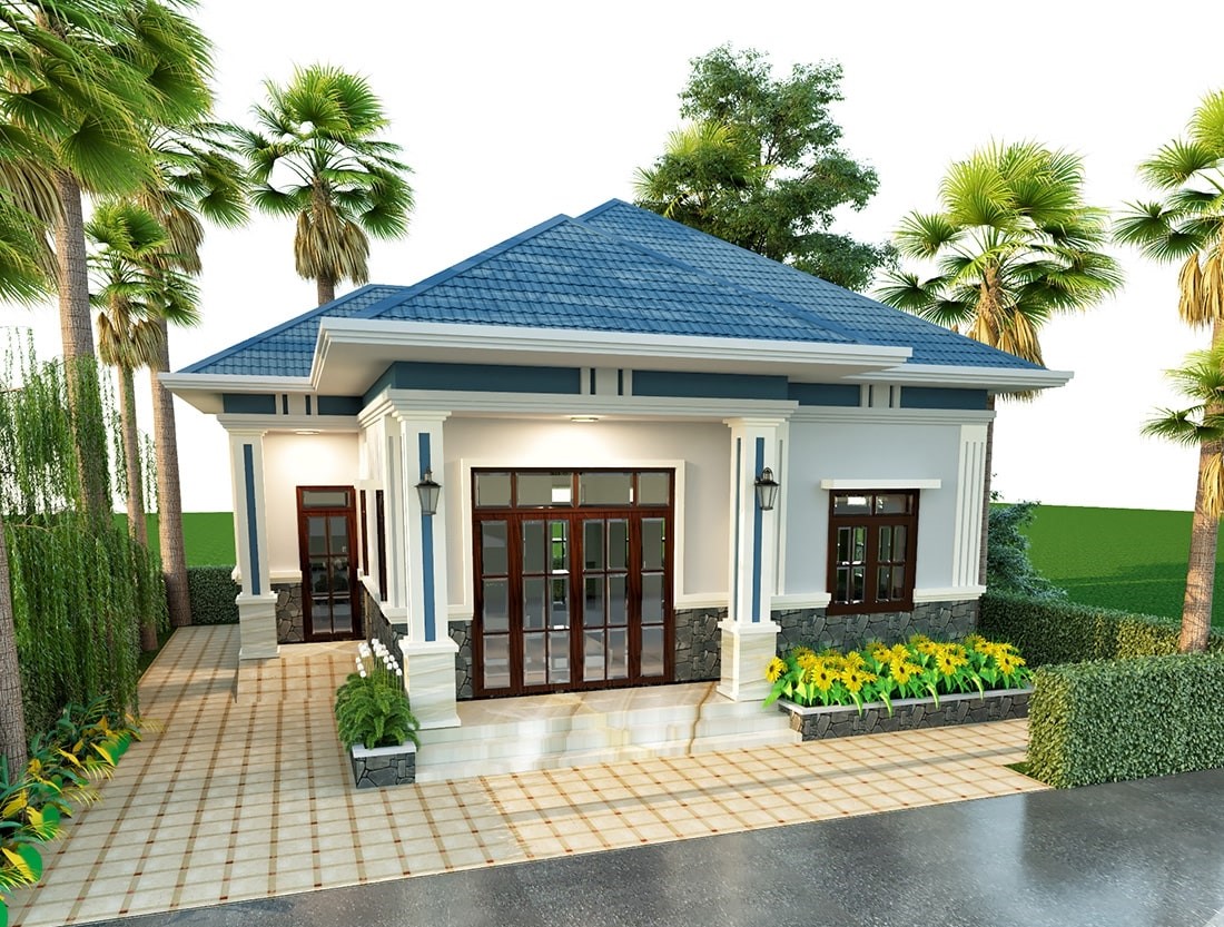 tính độ dốc mái ngói theo tiêu chuẩn
