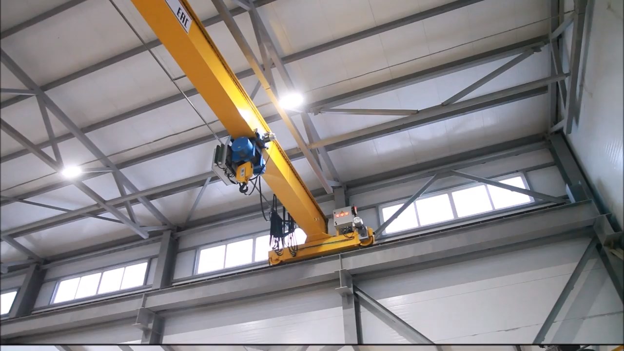 thiết kế cầu trục nhà xưởng