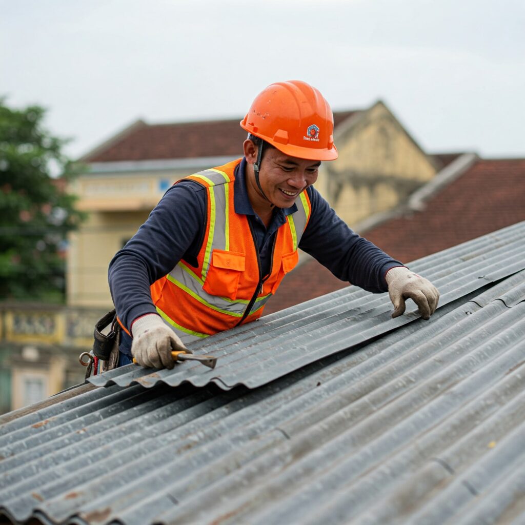 biện pháp chống dột nhà xưởng