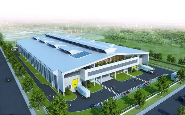 tiêu chuẩn độ dốc mái nhà xưởng