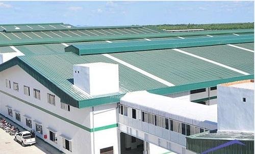 độ dốc mái nhà xưởng phù hợp