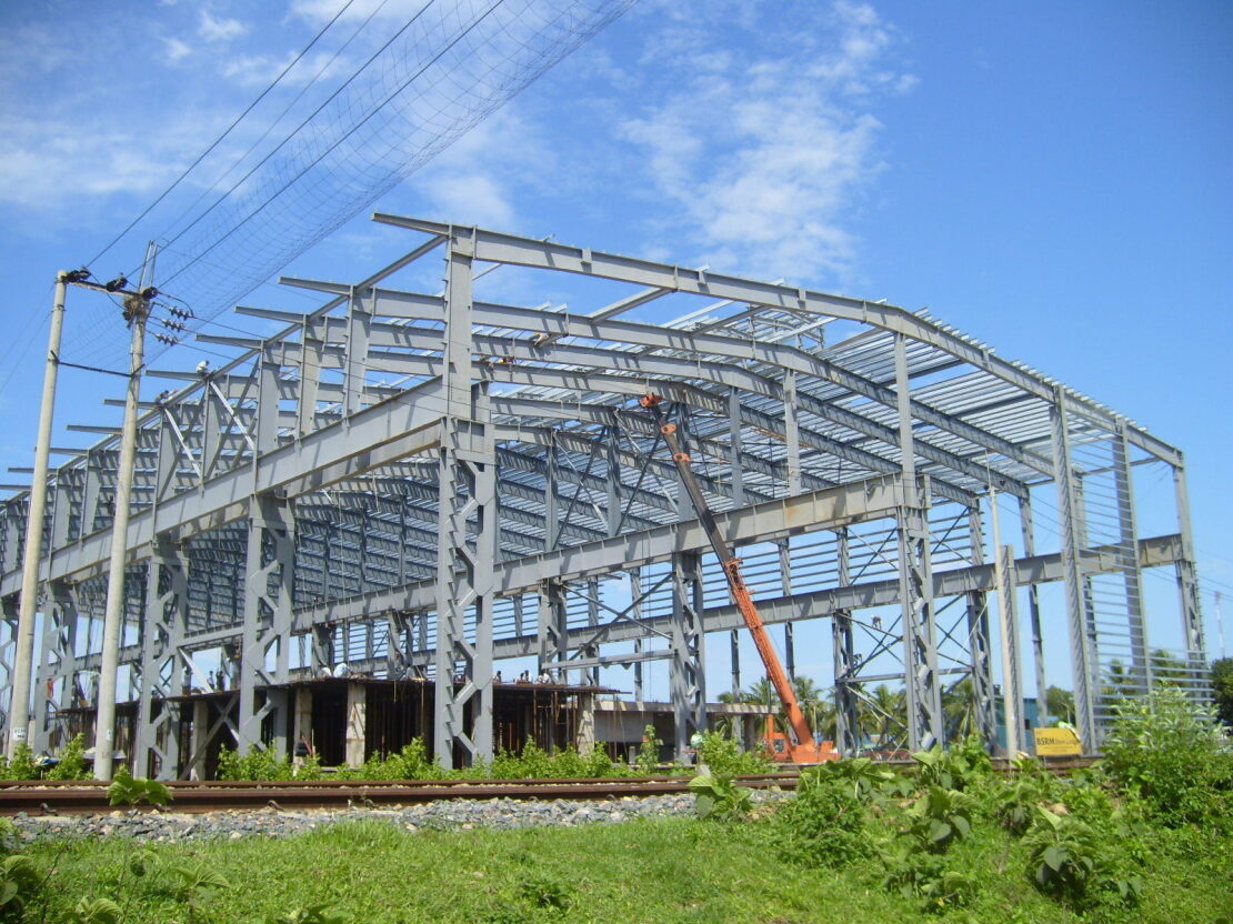 cấu tạo hệ giằng trong nhà công nghiệp