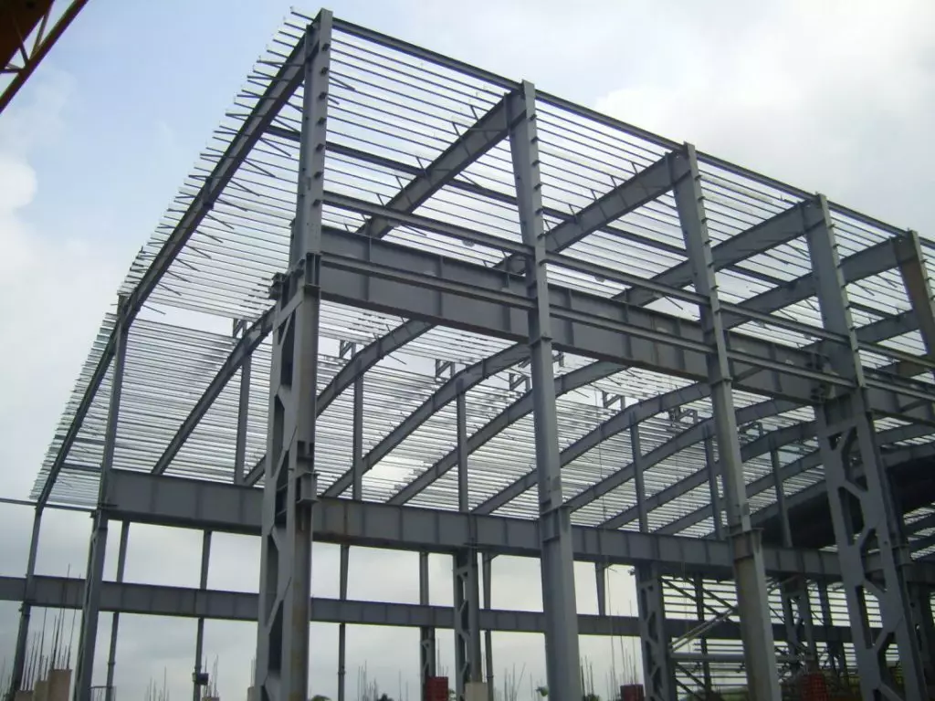 vai trò của hệ giằng trong nhà công nghiệp