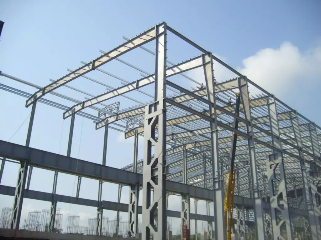 vật liệu hệ giằng trong nhà công nghiệp