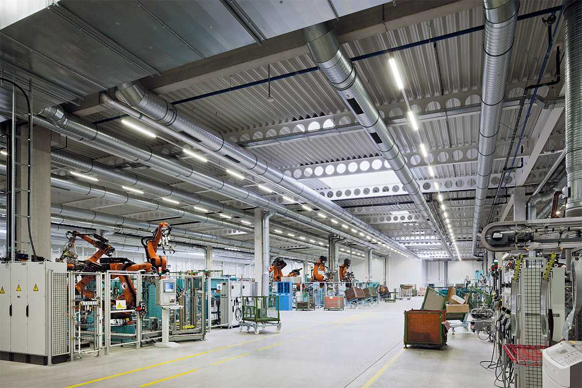 quy chuẩn kỹ thuật cho hệ thống điện công nghiệp