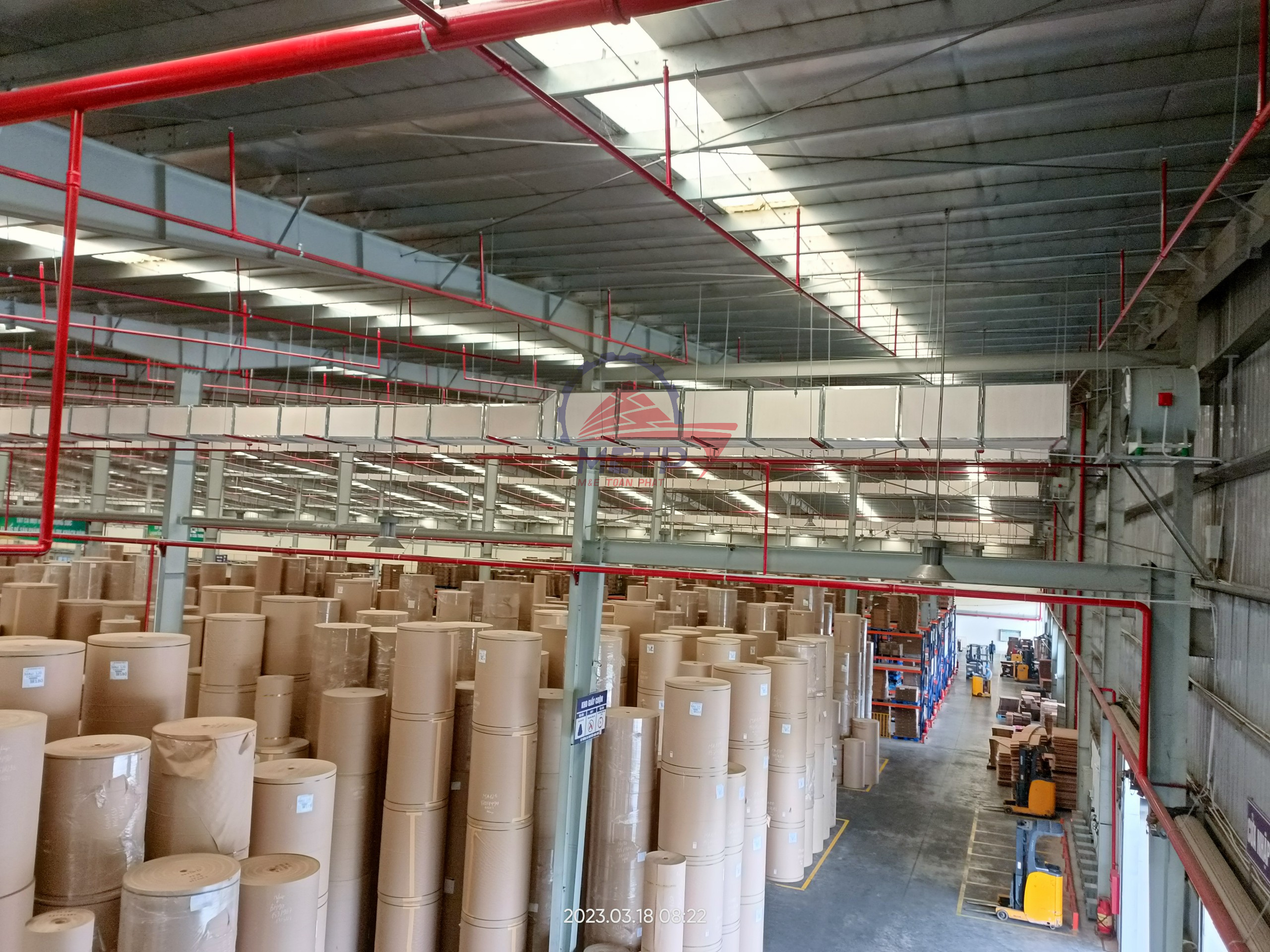 giải pháp thiết kế hệ thống hút bụi nhà xưởng