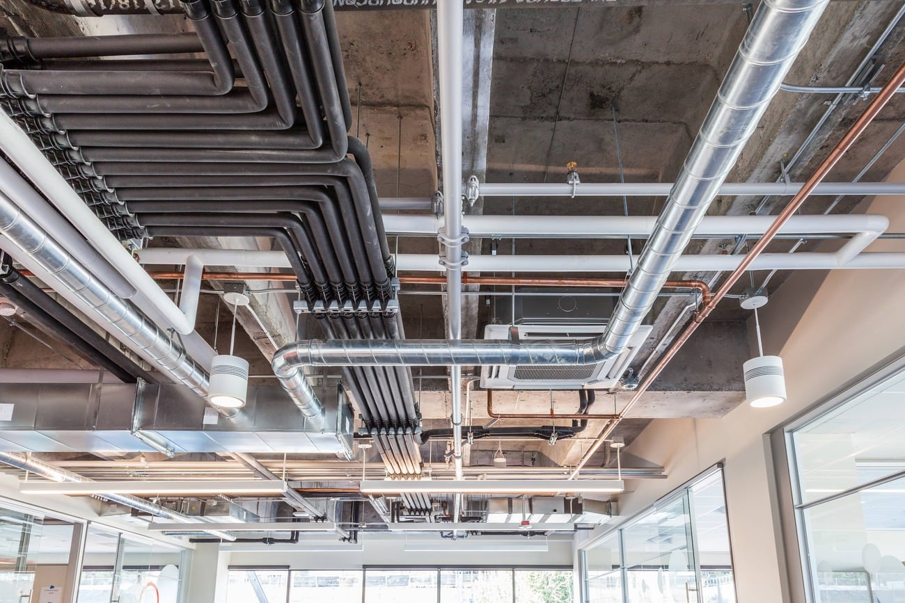 các hạng mục trong hệ thống mep nhà xưởng