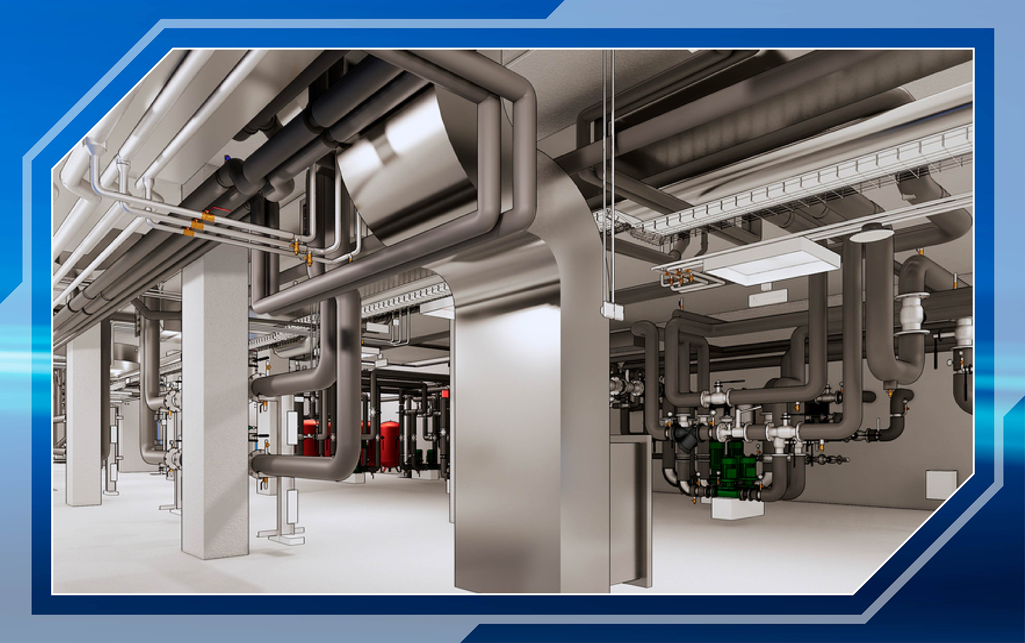 hạng mục trong hệ thống mep nhà xưởng