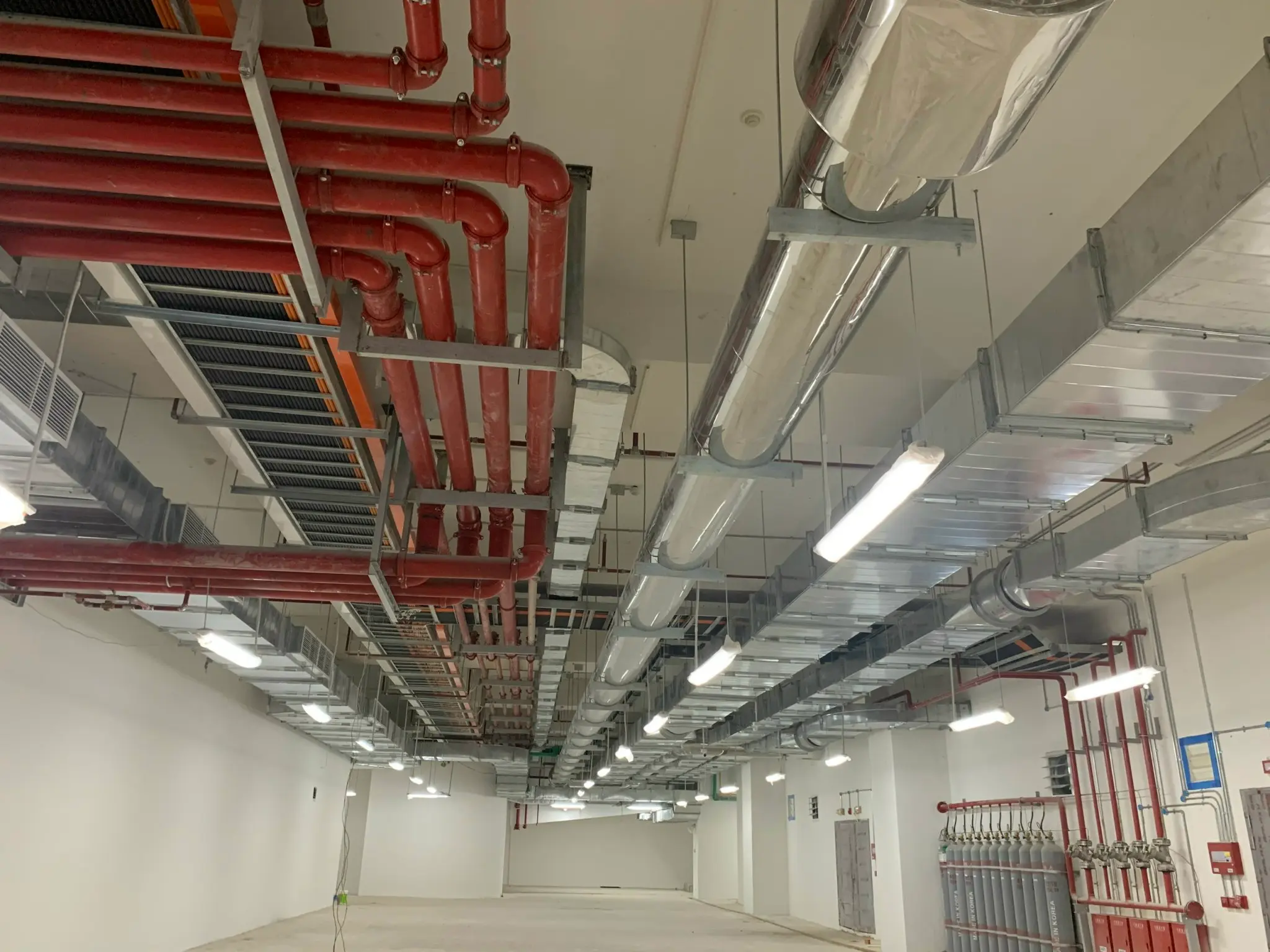 thách thức trong hệ thống mep nhà xưởng