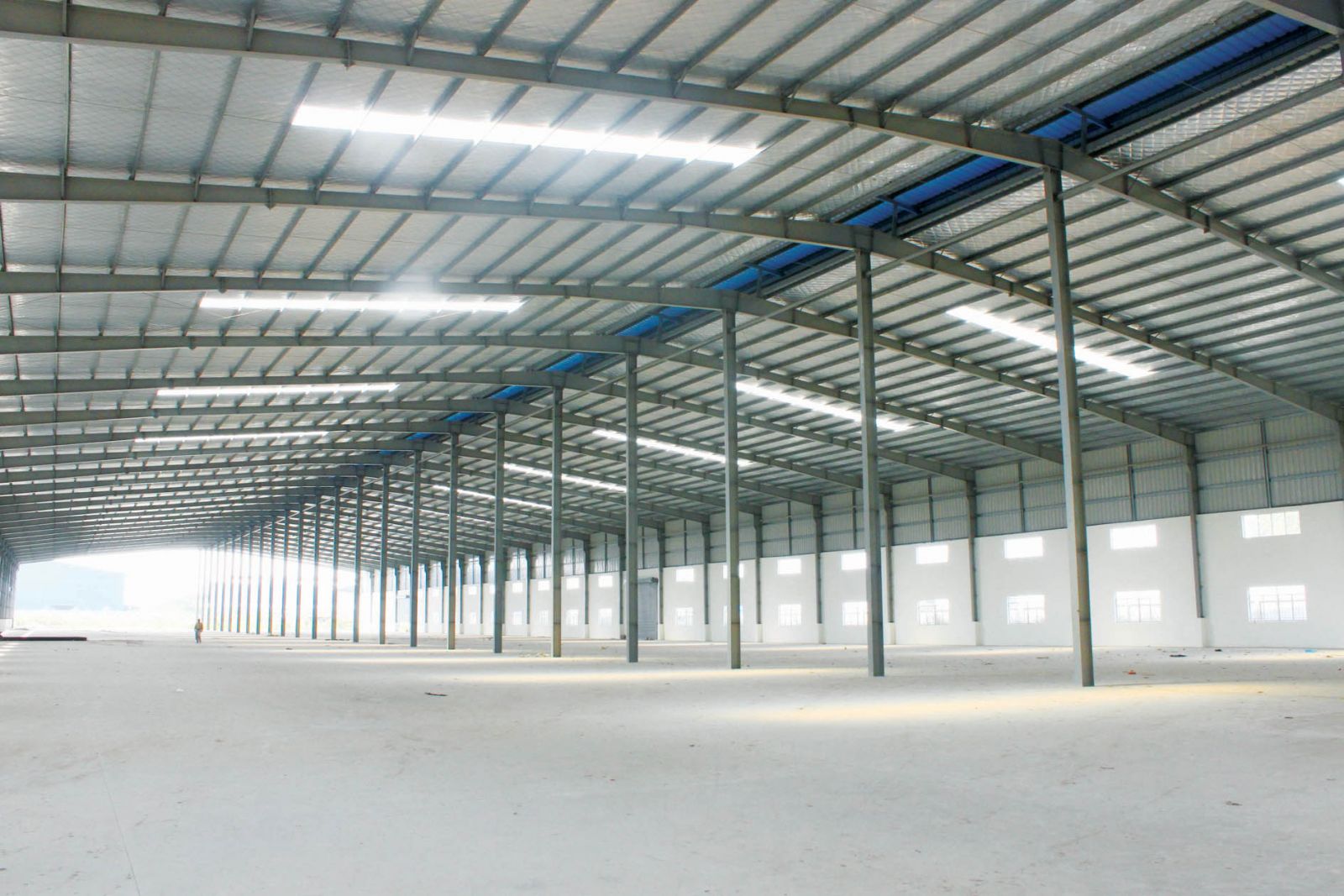 sai lầm khi kết cấu nhà xưởng