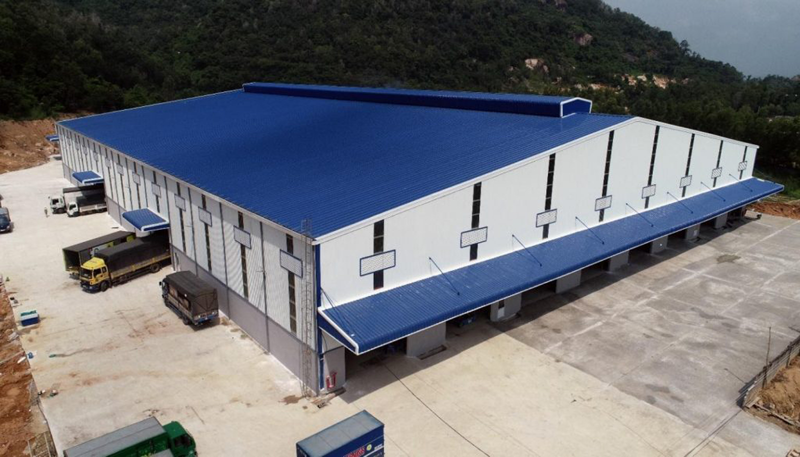 kết cấu mái nhà công nghiệp