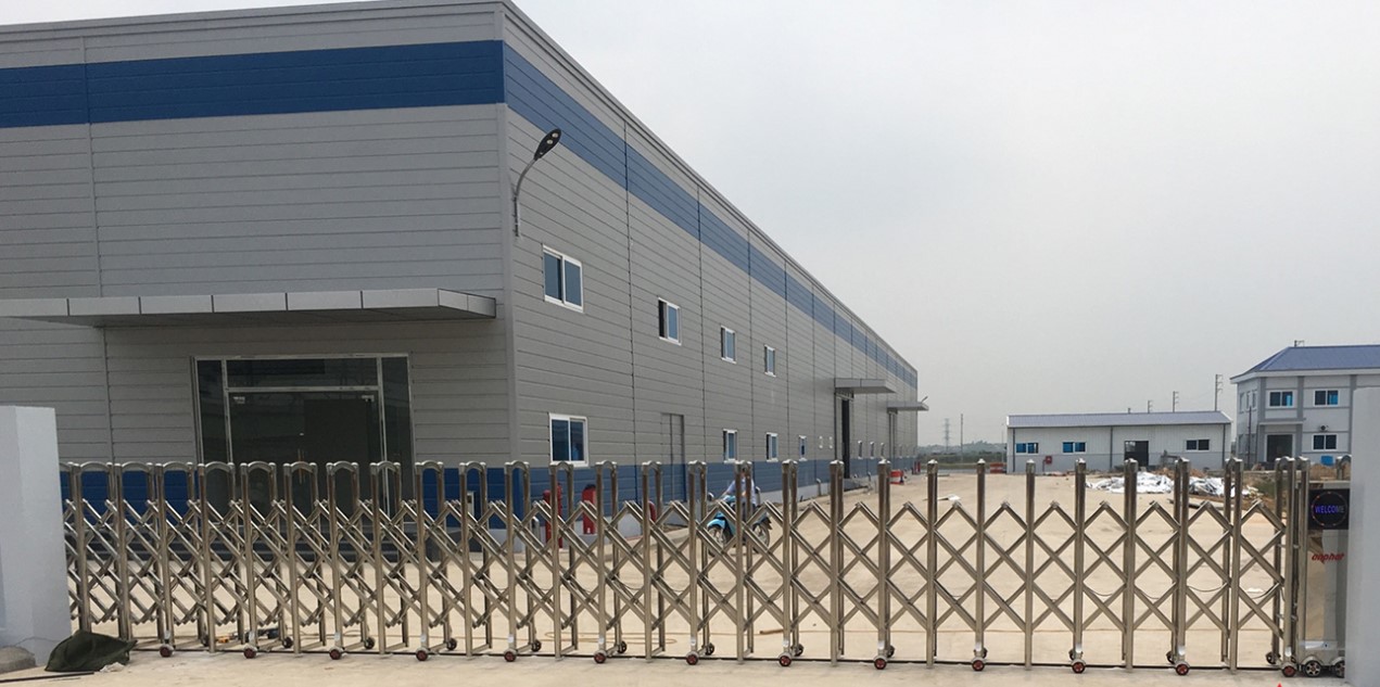 phân loại mẫu cổng nhà xưởng
