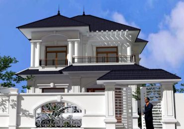 mẫu mái cổng đẹp