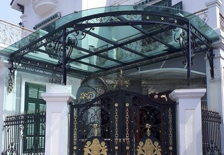 mẫu mái cổng đẹp